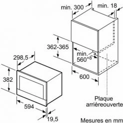Schlussverkauf ⭐ Bosch BFL634GB1 Mikrowelle 🎉 -BOSCH SHOP 64791956 5