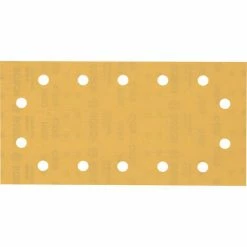 Top 10 🎁 Bosch Professional EXPERT C470 Schleifpapier Mit 14 Löchern Für Schwingschleifer, 115 X 230 mm, G 400, 50-tlg, Für Exzenterschleifer - 2608900950 🌟