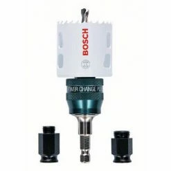 Blitzangebot ⭐ Bosch Professional Lochsäge HS Starter-Set Ø 51 mm Progressor, Für Dreh- Und Schlagbohrer - 2608594299 🎁