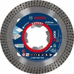 Besorgen 🎉 Bosch Professional EXPERT HardCeramic X-LOCK Diamanttrennscheiben, 85 X 22,23 X 1,6 X 7 mm. Für Winkelschleifer Mit X-LOCK Und Mit Spannmutter - 2608900656 💯