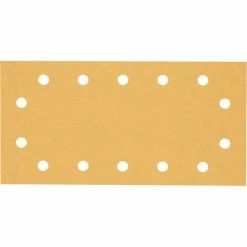 Brandneu 😉 Bosch Professional EXPERT C470 Schleifpapier Mit 14 Löchern Für Schwingschleifer, 115 X 230 mm, G 120, 50-tlg, Für Exzenterschleifer - 2608900946 ✨