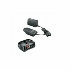 Rabatt 😉 Bosch Systemzubehör 18 Volt Lithium-Ionen Starter-Set 18V Alliance (2,0 Ah + AL 18V-20) ⌛ -BOSCH SHOP 66852434 2