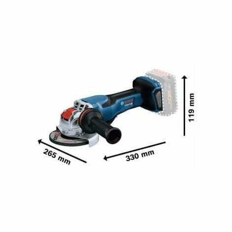 Bosch Akku-Winkelschleifer BITURBO mit X-LOCK GWX 18V-15 P solo, Karton Angebote 💯 Bosch Akku-Winkelschleifer BITURBO Mit X-LOCK GWX 18V-15 P Solo, Karton 🎉 -BOSCH SHOP 67385122 2