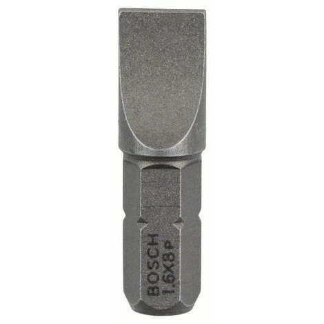 BOSCH SCHRAUBERBIT EXTRA-HART, S 1,6 X 8,0, 25 MM, 3ER-PACK Auslauf 🧨 BOSCH SCHRAUBERBIT EXTRA-HART, S 1,6 X 8,0, 25 MM, 3ER-PACK 🔥 -BOSCH SHOP 6797916 1