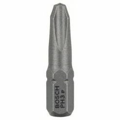 Großhandel 👏 BOSCH SCHRAUBERBIT EXTRA-HART, PH 3, 25 MM, 3ER-PACK 😉