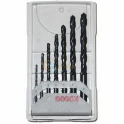 Aktion 😀 BOSCH METALLBOHRER-SET HSS-R, DIN 338, 7-TEILIG, 2 - 8 MM 😉