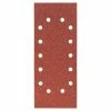 Schlussverkauf 🎁 BOSCH SCHLEIFBLATT-SET BEST FOR WOOD, 14 LÃ–CHER, GESPANNT, 115 X 280 MM, 60, 10er Pack ⭐ -BOSCH SHOP 6800103 1