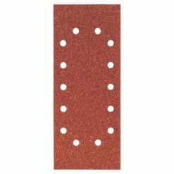 Schlussverkauf 🎁 BOSCH SCHLEIFBLATT-SET BEST FOR WOOD, 14 LÃ–CHER, GESPANNT, 115 X 280 MM, 60, 10er Pack ⭐