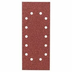 Top 10 💯 BOSCH SCHLEIFBLATT-SET EXPERT FOR WOOD, 14 LÃ–CHER, GESPANNT, 115X280 MM, 60, 10er Pack 🌟