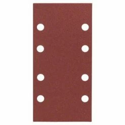 Coupon ⌛ BOSCH SCHLEIFBLATT-SET BEST FOR WOOD, 8 LÃ–CHER, KLETT, 93 X 186 MM, 100, 10er Pack 🎁