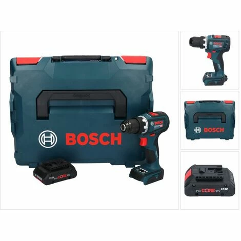 Bosch GSR 18V-90 C Professional Akku Bohrschrauber 18 V 64 Nm Brushless + 1x ProCORE Akku 4,0 Ah + L-Boxx - ohne Ladegerät Billig 👍 Bosch GSR 18V-90 C Professional Akku Bohrschrauber 18 V 64 Nm Brushless + 1x ProCORE Akku 4,0 Ah + L-Boxx - Ohne Ladegerät 🥰 -BOSCH SHOP 69504399 1