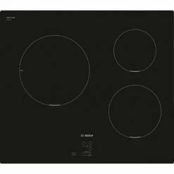 Bestpreis 👏 Induktionskochfeld 60 Cm 3 Brenner 4600 W - Puc611aa5e - Bosch 😀