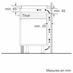 Bestpreis 👏 Induktionskochfeld 60 Cm 3 Brenner 4600 W - Puc611aa5e - Bosch 😀 -BOSCH SHOP 70418319 3