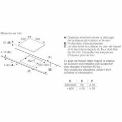 Bestpreis 👏 Induktionskochfeld 60 Cm 3 Brenner 4600 W - Puc611aa5e - Bosch 😀 -BOSCH SHOP 70418319 4