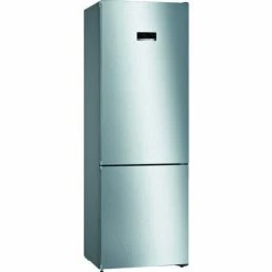Blitzangebot 🔥 Kombinierter Kühlschrank 70cm 435l A ++ Nofrost Inox - Kgn49xlea - Bosch 😉
