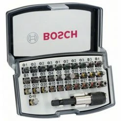 Blitzangebot 🎁 Bosch Schrauberbit-Set , PH, PZ, H, T Und Quick Change-Universalhalter, 32-teilig 🤩 -BOSCH SHOP 70902477 2