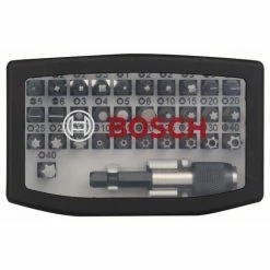 Blitzangebot 🎁 Bosch Schrauberbit-Set , PH, PZ, H, T Und Quick Change-Universalhalter, 32-teilig 🤩 -BOSCH SHOP 70902477 3