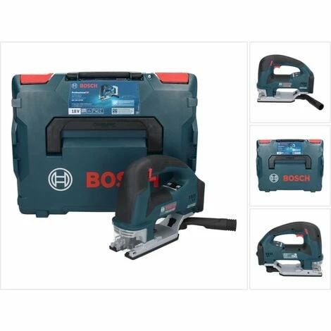 Bosch GST 18V-155 BC Akku Stichsäge 18 V 135 mm ( 06015B1000 ) Brushless + L-Boxx - ohne Akku, ohne Ladegerät Budget 😍 Bosch GST 18V-155 BC Akku Stichsäge 18 V 135 Mm ( 06015B1000 ) Brushless + L-Boxx - Ohne Akku, Ohne Ladegerät ✔️ -BOSCH SHOP 71056953 1
