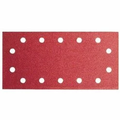 Auslauf ⌛ BOSCH DIY 10TLG. SCHLEIFBLATT-SET (FÜR SCHWINGSCHLEIFER VERSCHIEDENE MATERIALIEN, 115 X 280 MM, KÖRNUNG 60/120/180) 💯 -BOSCH SHOP 71920304 2