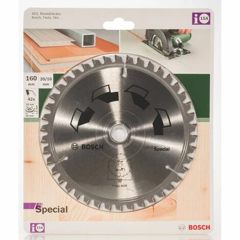Bosch Multimaterial-Kreissägeblatt 160 x 20/16 mm 42 Zähne Blitzangebot ⌛ Bosch Multimaterial-Kreissägeblatt 160 X 20/16 Mm 42 Zähne 🔥 -BOSCH SHOP 71927248 2