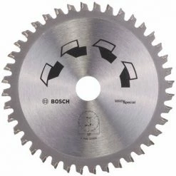 Schlussverkauf 😍 Bosch Multimaterialblatt Für Kreissägeblatt 140 X 20/12,7 Mm 40 Zähne 👍