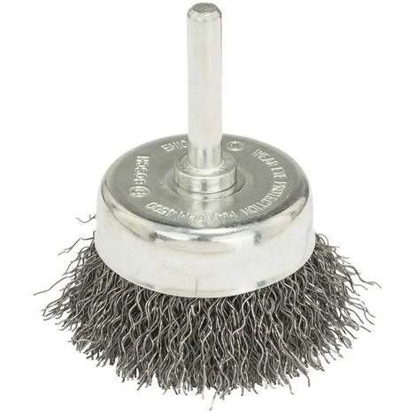 Bosch Topfbürste für Bohrmaschinen, gewellter Draht, 50 x 6 mm Bester Verkauf ✨ Bosch Topfbürste Für Bohrmaschinen, Gewellter Draht, 50 X 6 Mm 💯 -BOSCH SHOP 71991792 1