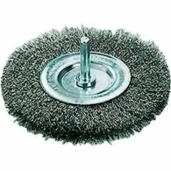 Besorgen 👏 Bosch Scheibenbürste Für Bohrmaschinen, Gewellt, 75 Mm, 10 Mm 🌟