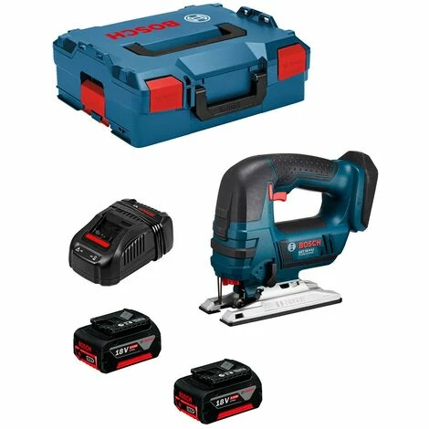 Stichsäge BOSCH GST 18 V-LI (2 x 5,0 Ah + GAL1880CV + L-Boxx 136) Coupon 😍 Stichsäge BOSCH GST 18 V-LI (2 X 5,0 Ah + GAL1880CV + L-Boxx 136) 🔥 -BOSCH SHOP 7295420 1